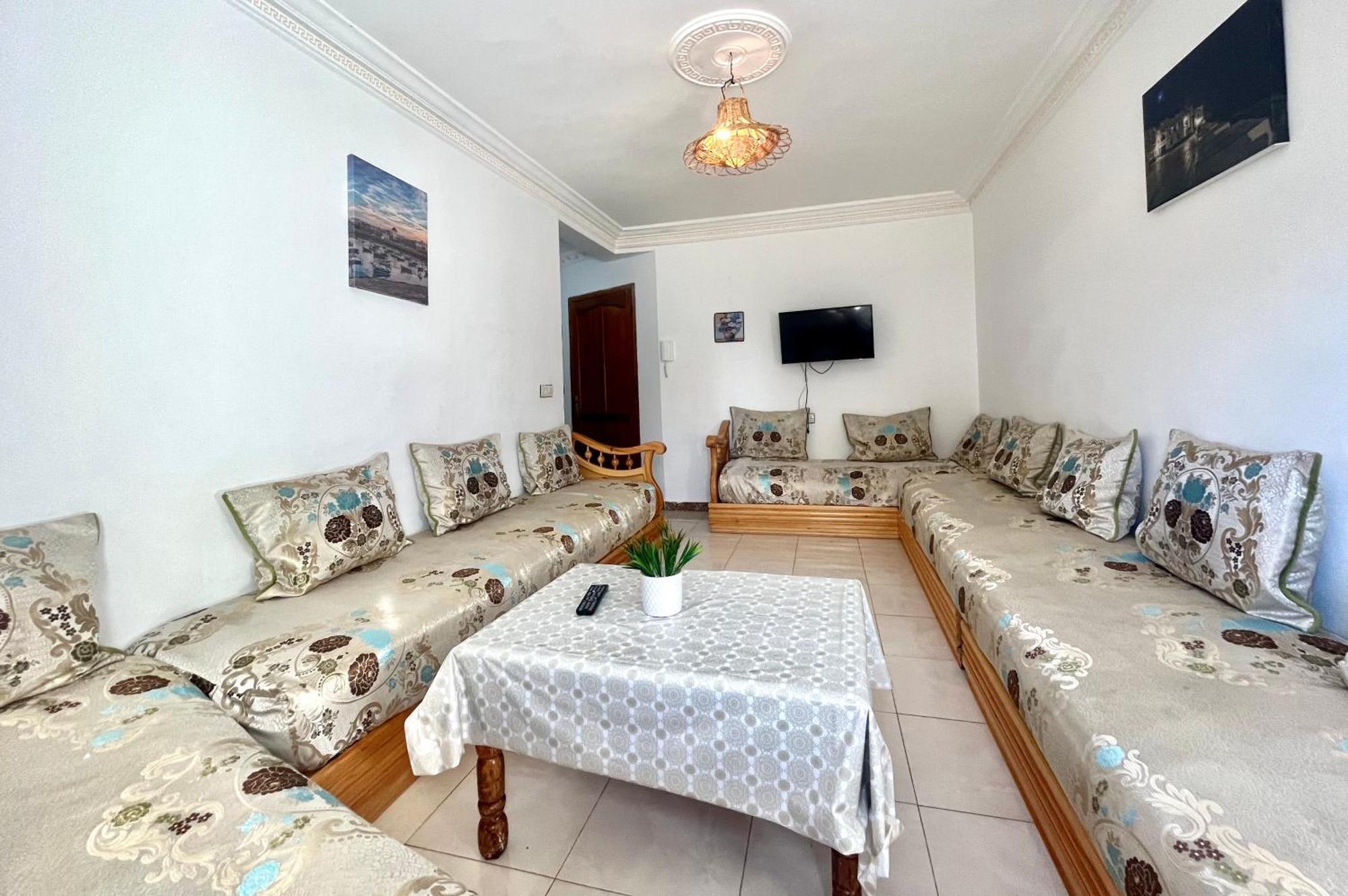 Moderno Apartamento En El Centro , A 3 Min Del Mar I Asilah Exterior photo