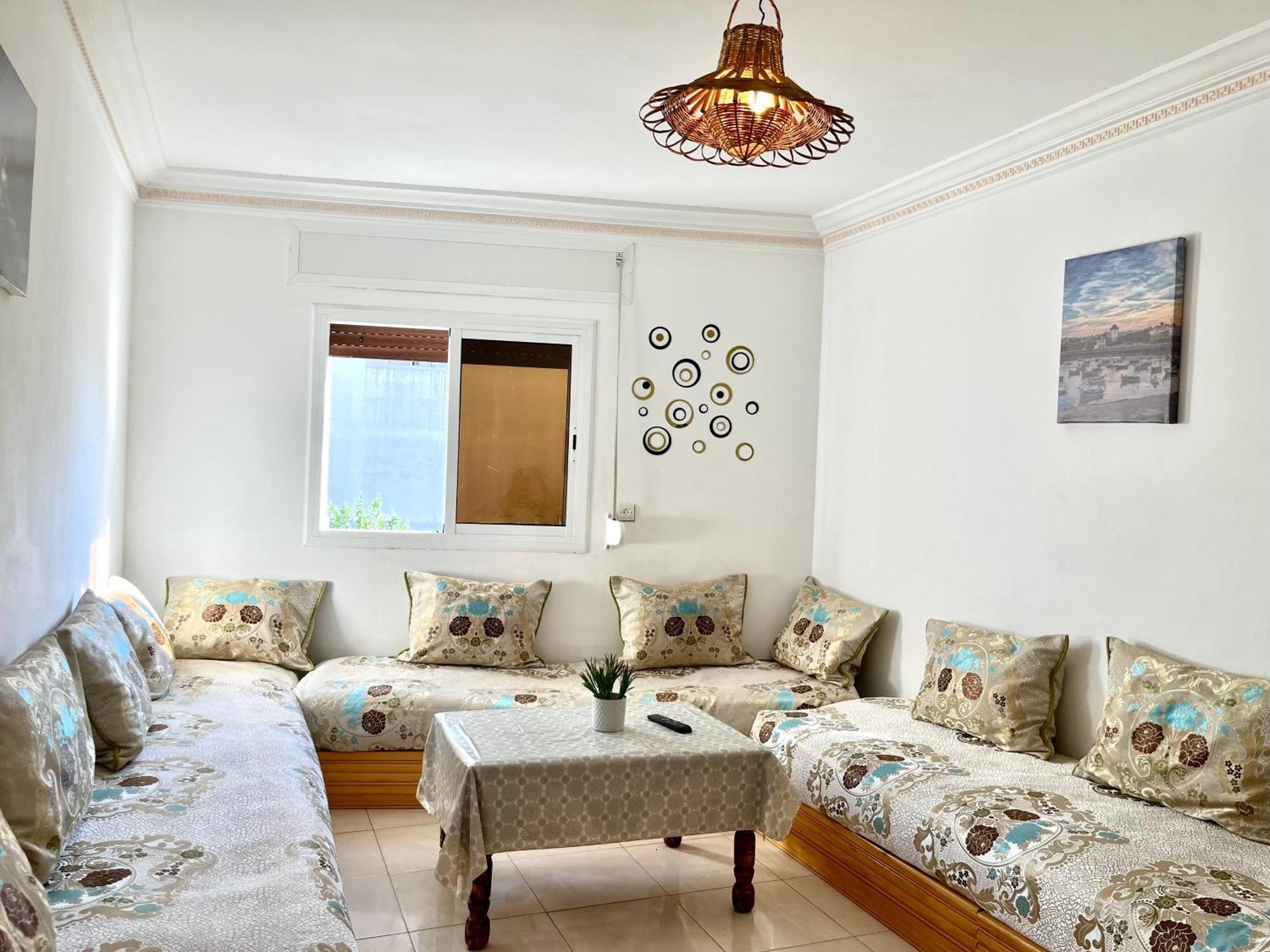 Moderno Apartamento En El Centro , A 3 Min Del Mar I Asilah Exterior photo